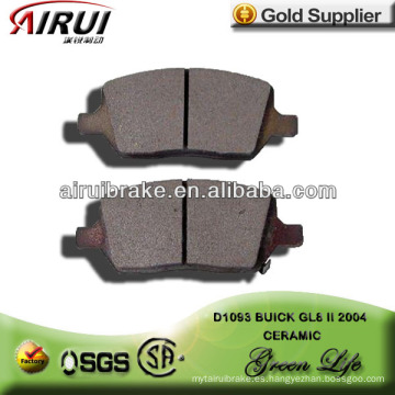 D1093 BUICK GL8 II muestra libre Ceramic Brake Pads